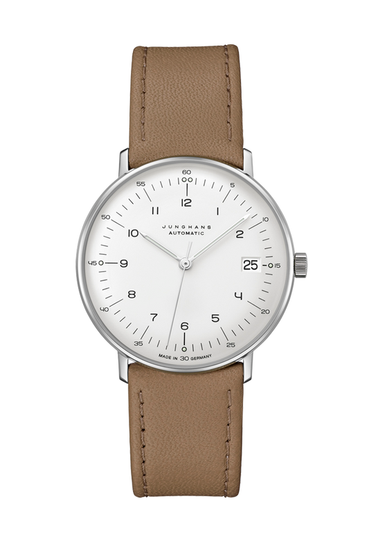 max bill Kleine Automatic Watch 27/4107.02 by Junghans