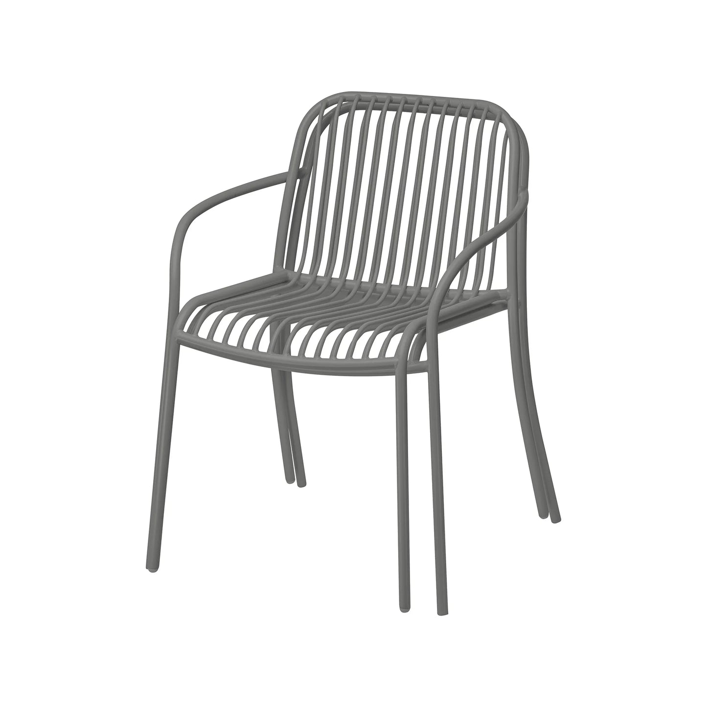 YUA WIRES Outdoor Armchair - Set of 2 by blomus