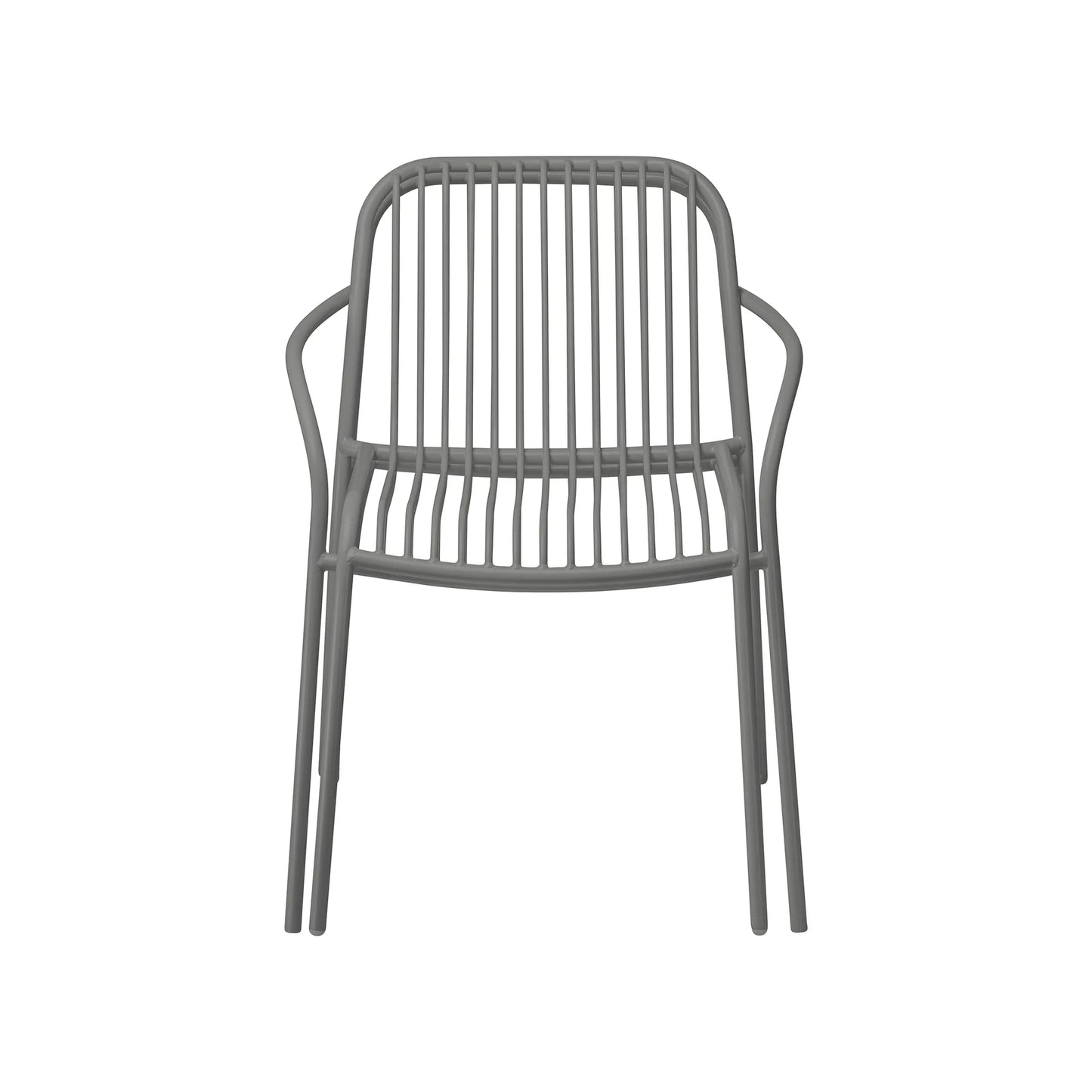 YUA WIRES Outdoor Armchair - Set of 2 by blomus