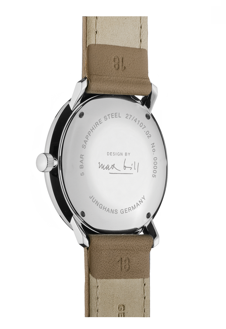 max bill Kleine Automatic Watch 27/4107.02 by Junghans