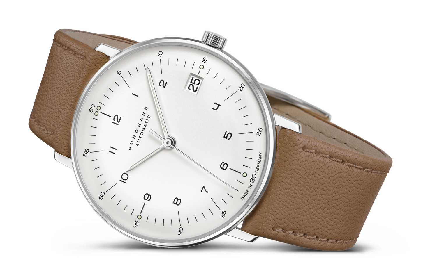 max bill Kleine Automatic Watch 27/4107.02 by Junghans