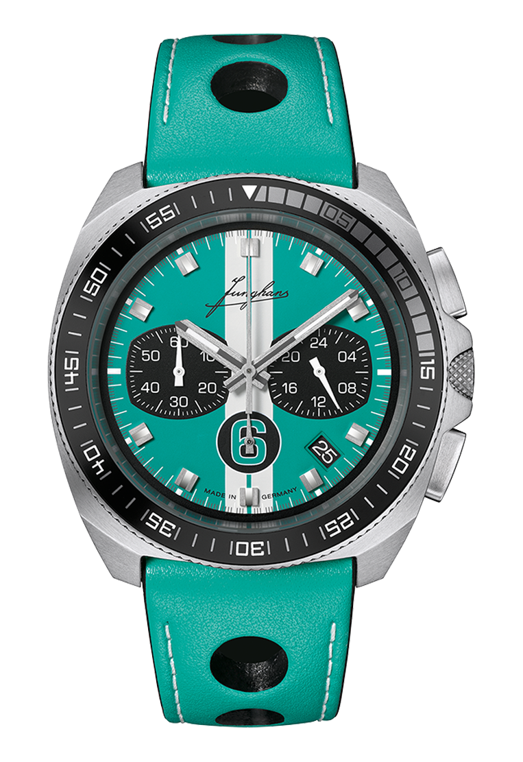 Meister Automatic Watch  41/4558.00 by Junghans