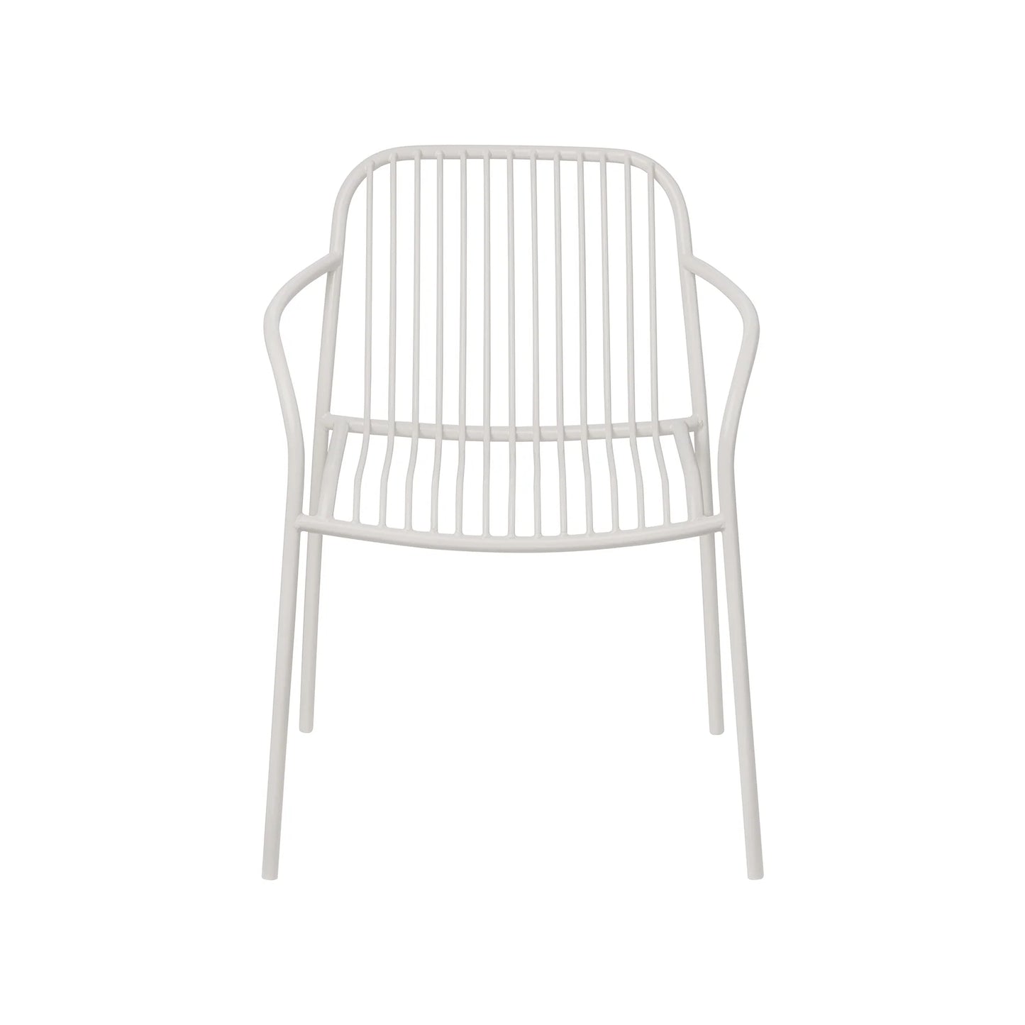 YUA WIRES Outdoor Armchair - Set of 2 by blomus