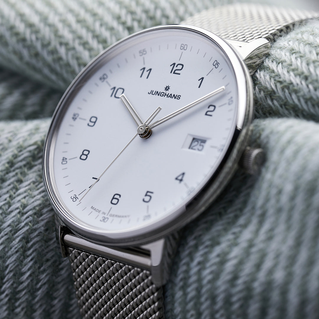 Meister Automatic Watch 47/4457.44 by Junghans