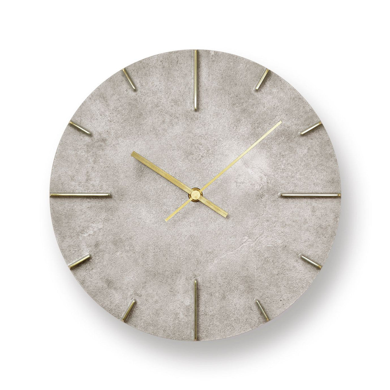 Quaint (Cast Brass) SL Clock by Lemnos