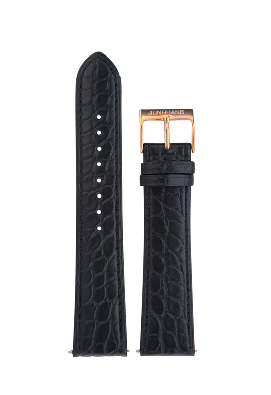 Junghans Alligator Leather Strap 420506108