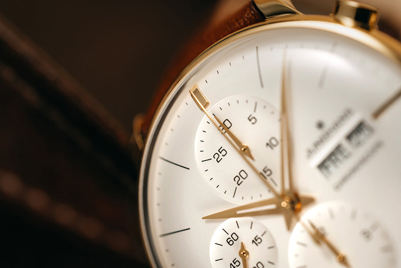 Meister Chronoscope Watch 27/7620.03 by Junghans