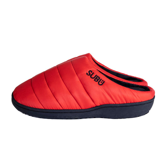 SUBU - Fall & Winter Slippers - Red