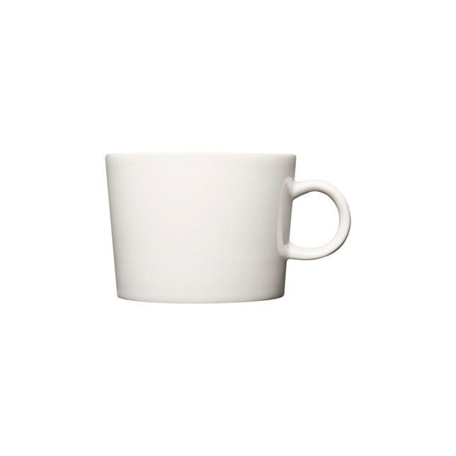 (Set of 2) IITTALA TEEMA TEA CUP 7.5 OZ WHITE