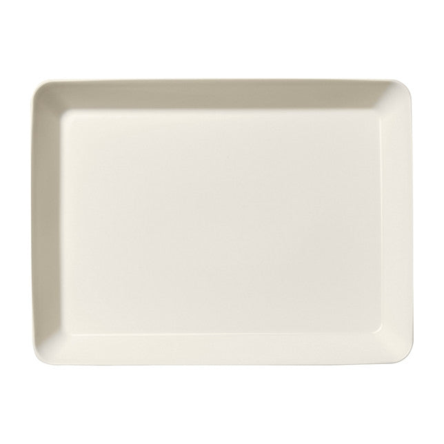 IITTALA TEEMA PLATTER 13 X 9.75" WHITE