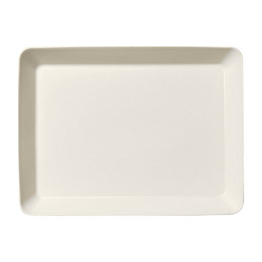 IITTALA TEEMA PLATTER 13 X 9.75" WHITE