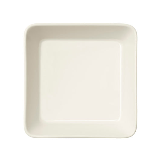 IITTALA TEEMA SQUARE PLATE 6.25" WHITE