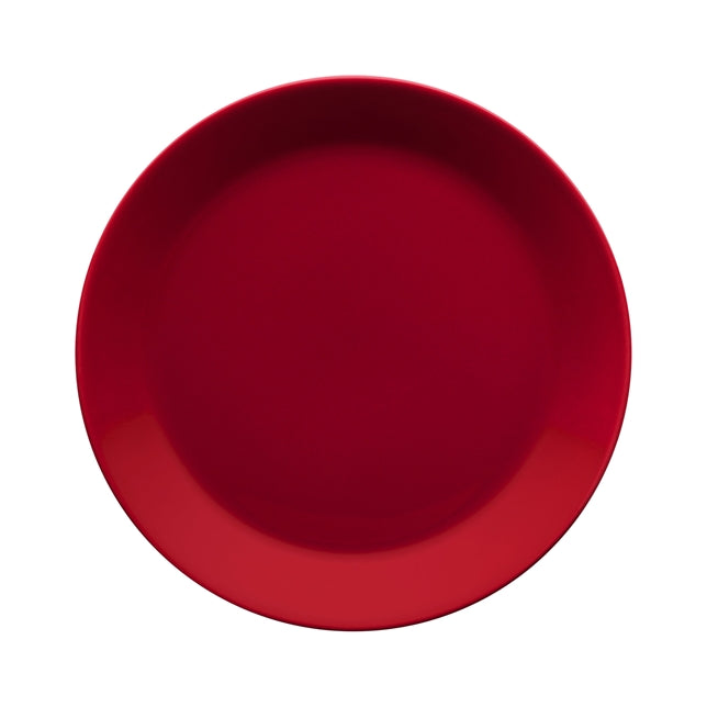 Teema Plate 21cm 8.27" Red