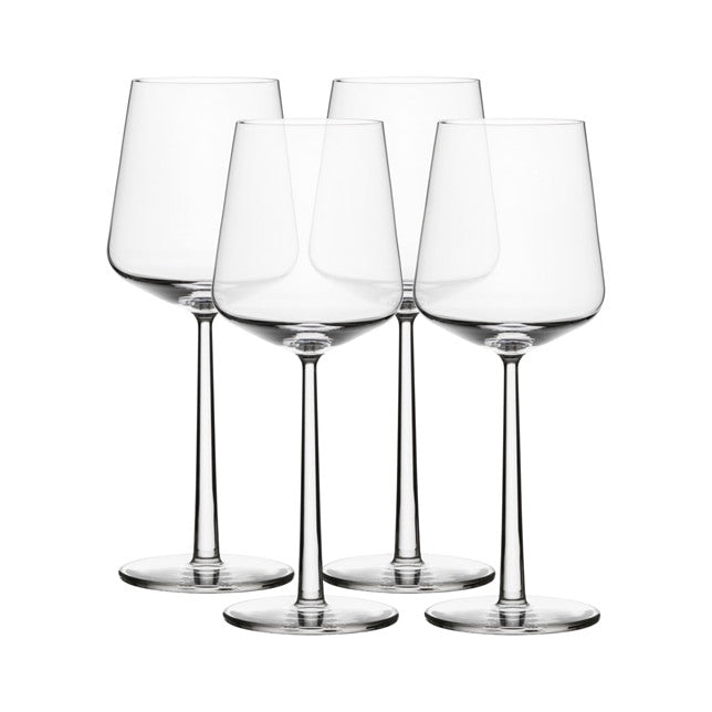 Iittala Essence Red Wine Glass 45cl 15.2oz 4Pc