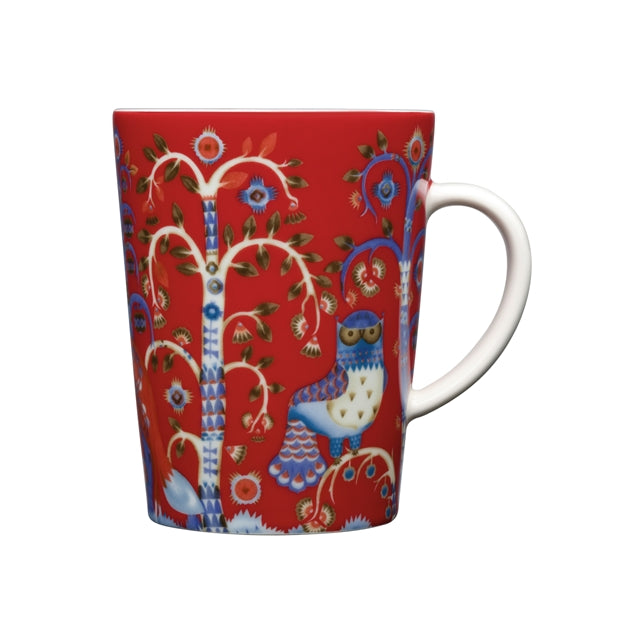 Taika Mug 0.4L 13.5oz Red