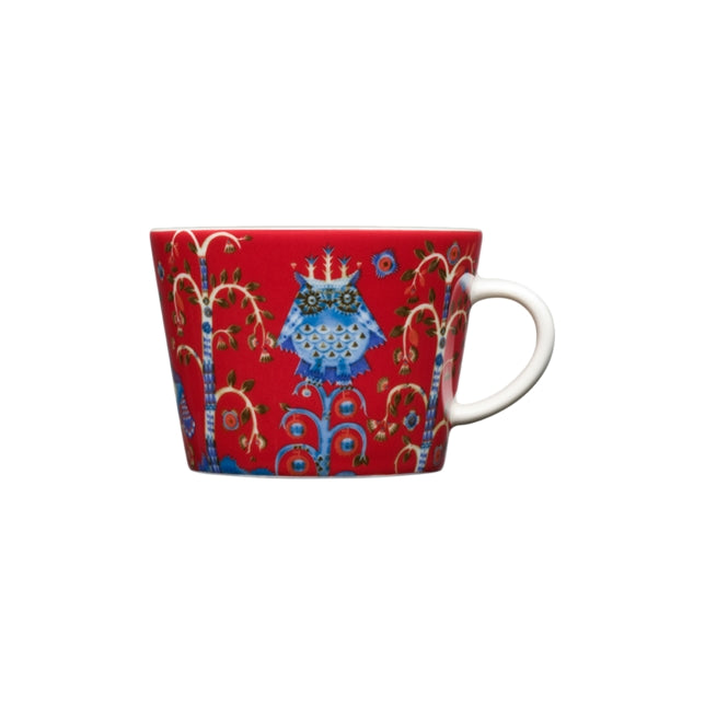 Taika Coffee Cappuccino Cup 0.2L 6.76oz Red