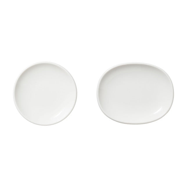 Iittala Raami Small Plate 4.5+5.5" White 2Set