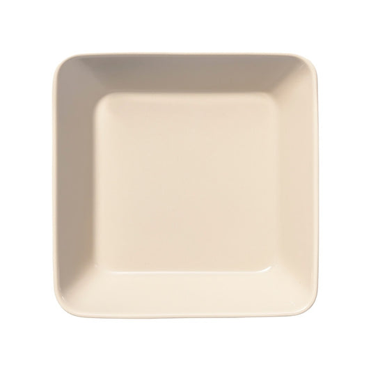 IITTALA TEEMA SQUARE PLATE 6.25" LINEN