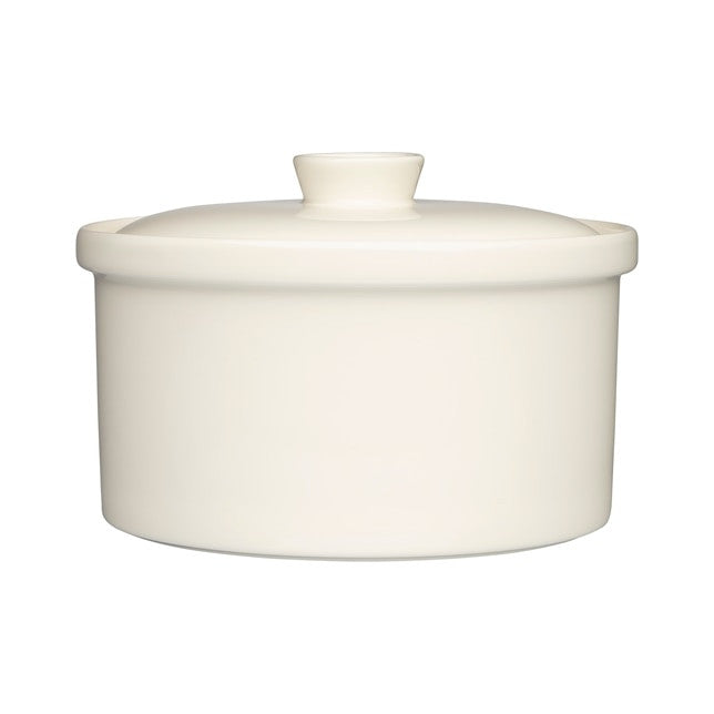 Iittala Teema Pot With Lid 2.3L White