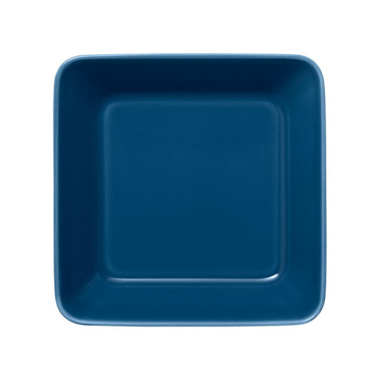 IITTALA TEEMA SQUARE PLATE 6.25" VINTAGE BLUE