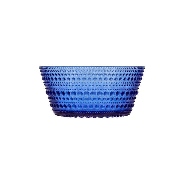 Iittala Kastehelmi Bowl 23cl 7.78oz Ultramarine Blue