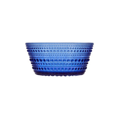 Iittala Kastehelmi Bowl 23cl 7.78oz Ultramarine Blue