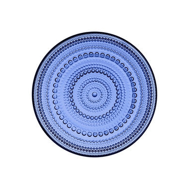 Iittala Kastehelmi Plate 170mm 6.7" Ultramarine Blue
