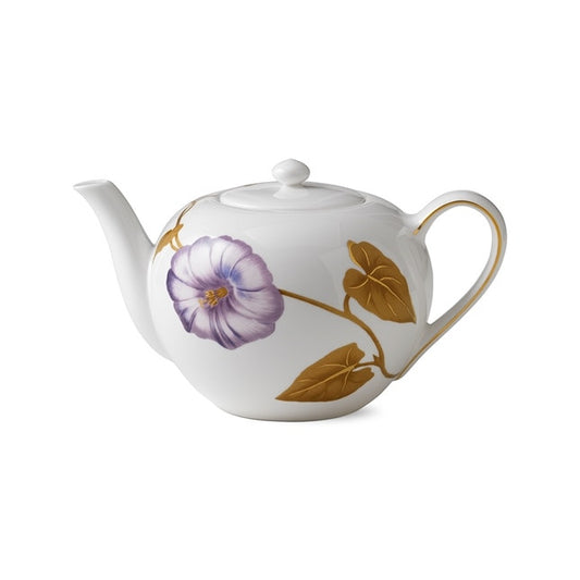 Royal Copenhagen Flora Teapot 130cl 1.37qt Morning Glory