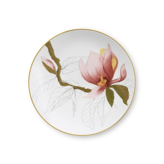 Royal Copenhagen Flora Plate 19cm 7.48" Magnolia