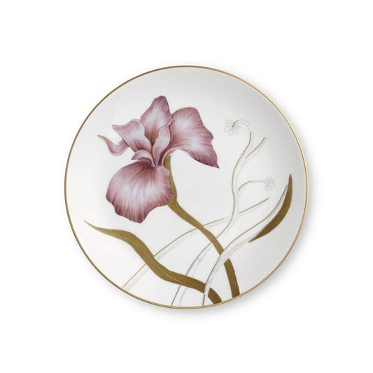 Royal Copenhagen Flora Plate 19cm 7.48" Iris