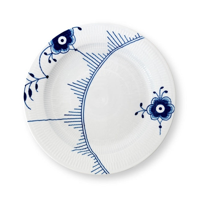 Royal Copenhagen Blue Fluted Mega Round Dish 33cm 13"