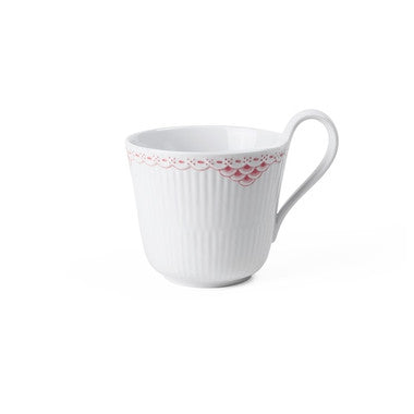 Royal Copenhagen Coral Lace High Handle Cup 33cl/11oz