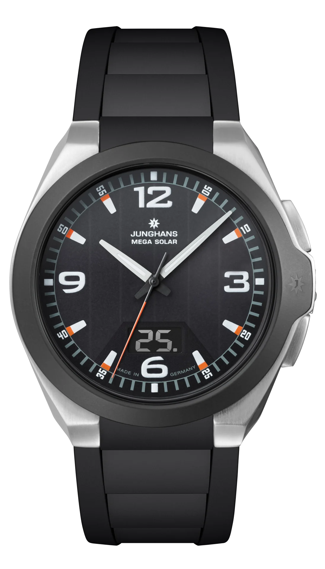 Junghans Spektrum Mega Solar Watch 18/1526.00