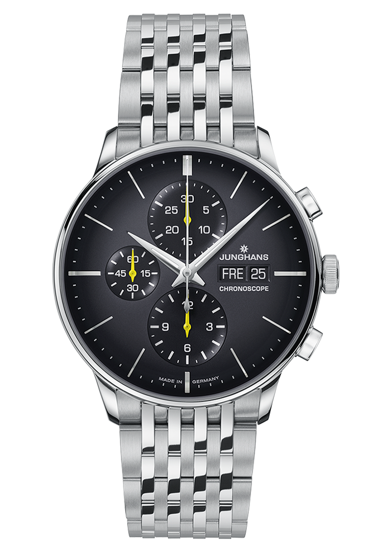 Meister Chronoscope Watch 27/4429.46 by Junghans