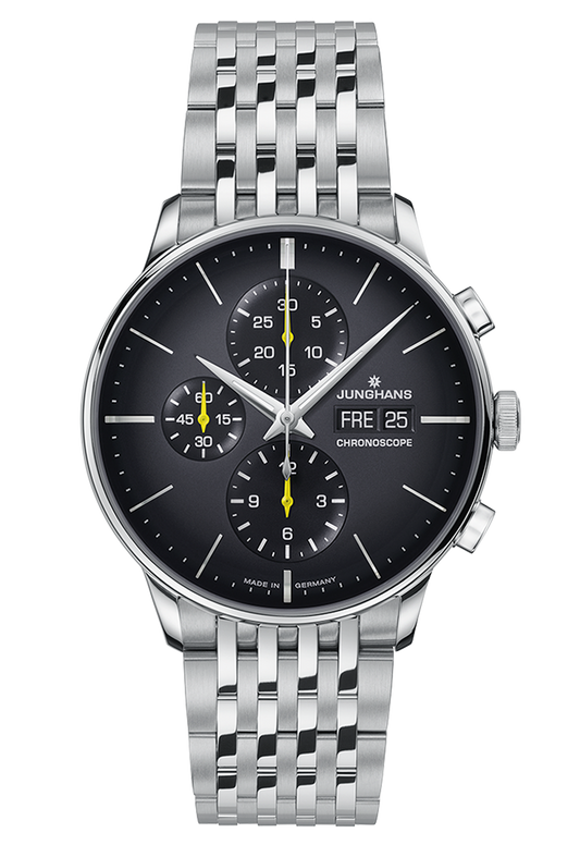 Meister Chronoscope Watch 27/4429.46 by Junghans