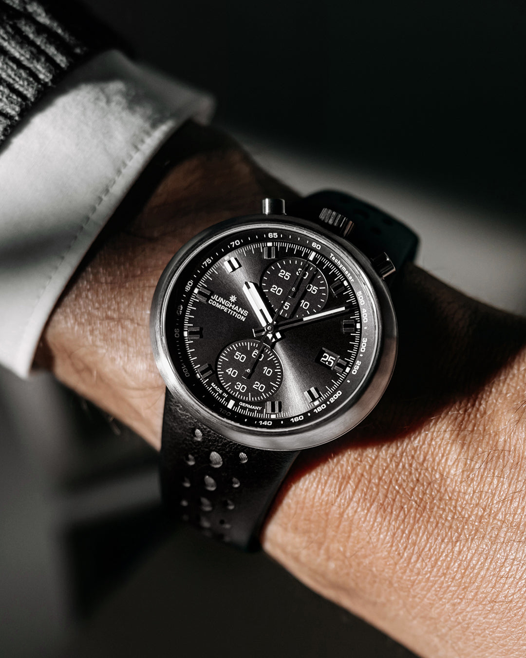 Meister Automatic Watch 27/4504.00 by Junghans