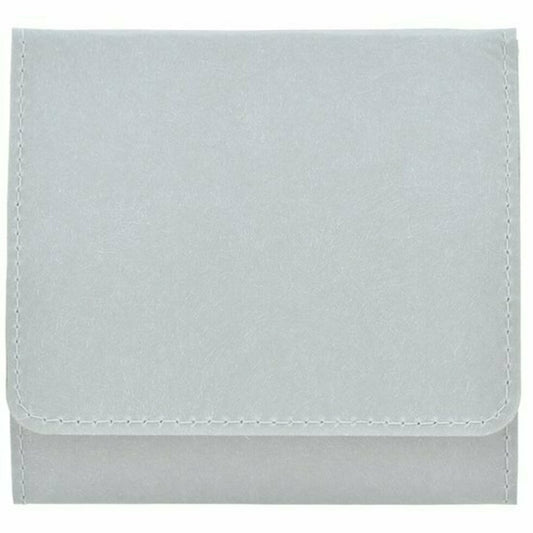 SIWA COIN CASE WITH SNAP (Grey)