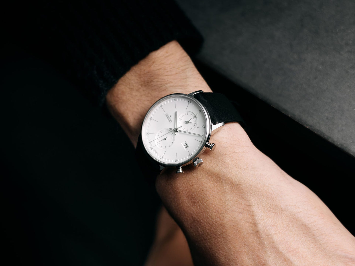 Meister Automatic Watch 41/4770.00 by Junghans