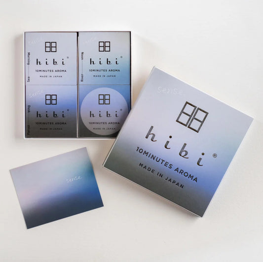 Hibi Match - Gift Box 3 Assorted Sense Fragrances