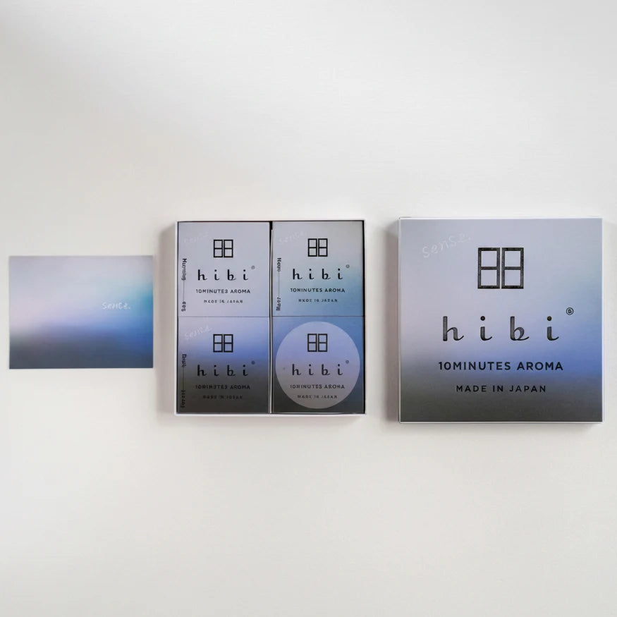 Hibi Match - Gift Box 3 Assorted Sense Fragrances