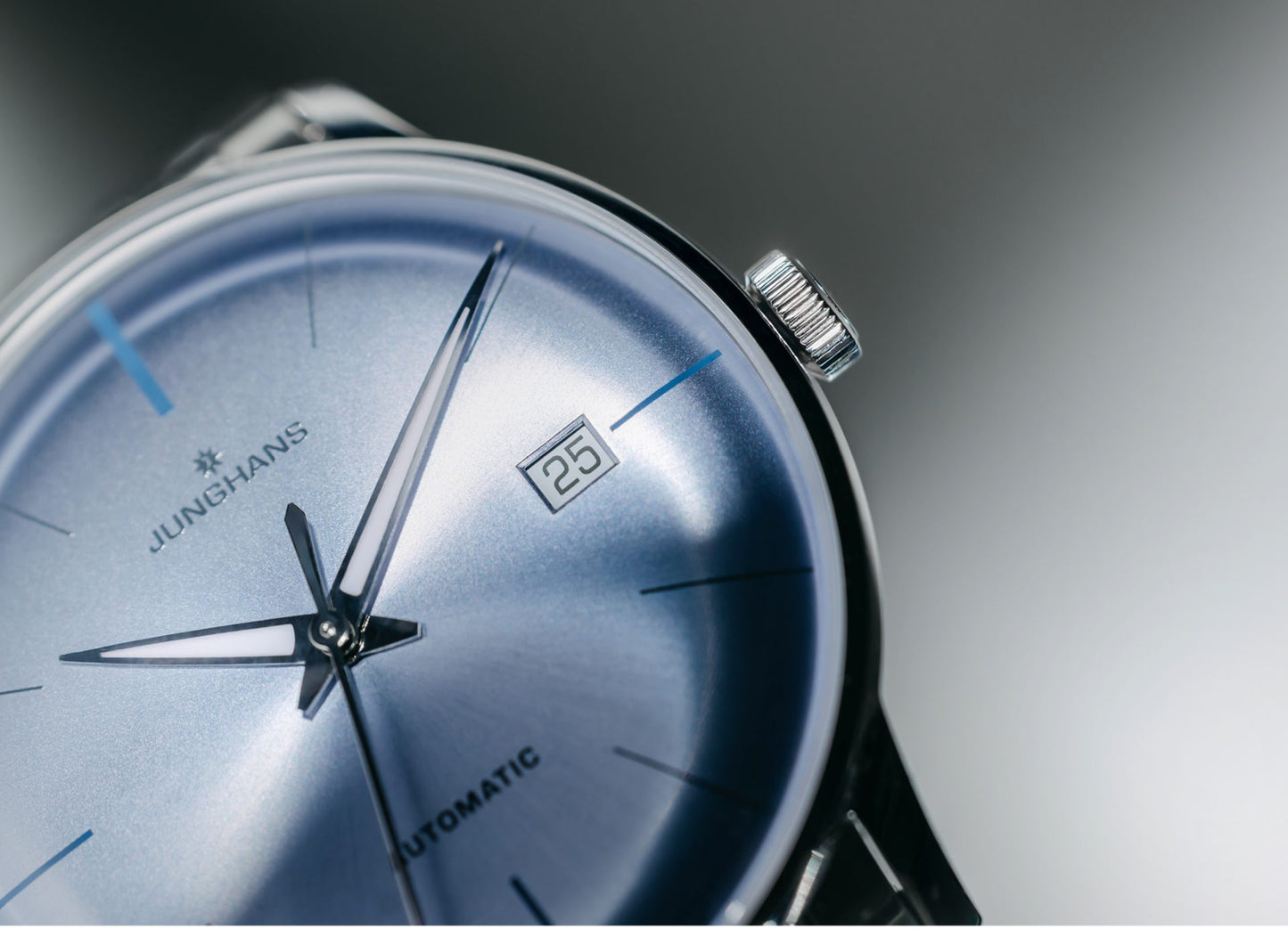 Meister Automatic Watch 27/4610.46 by Junghans
