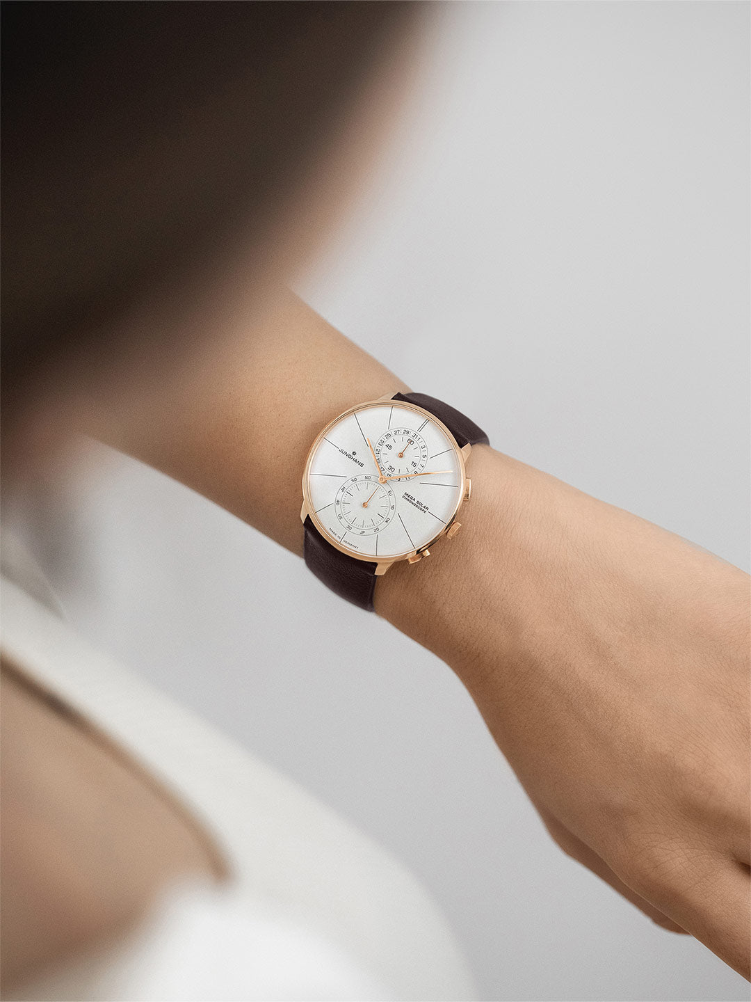 Meister Automatic Watch 59/7201.00 by Junghans