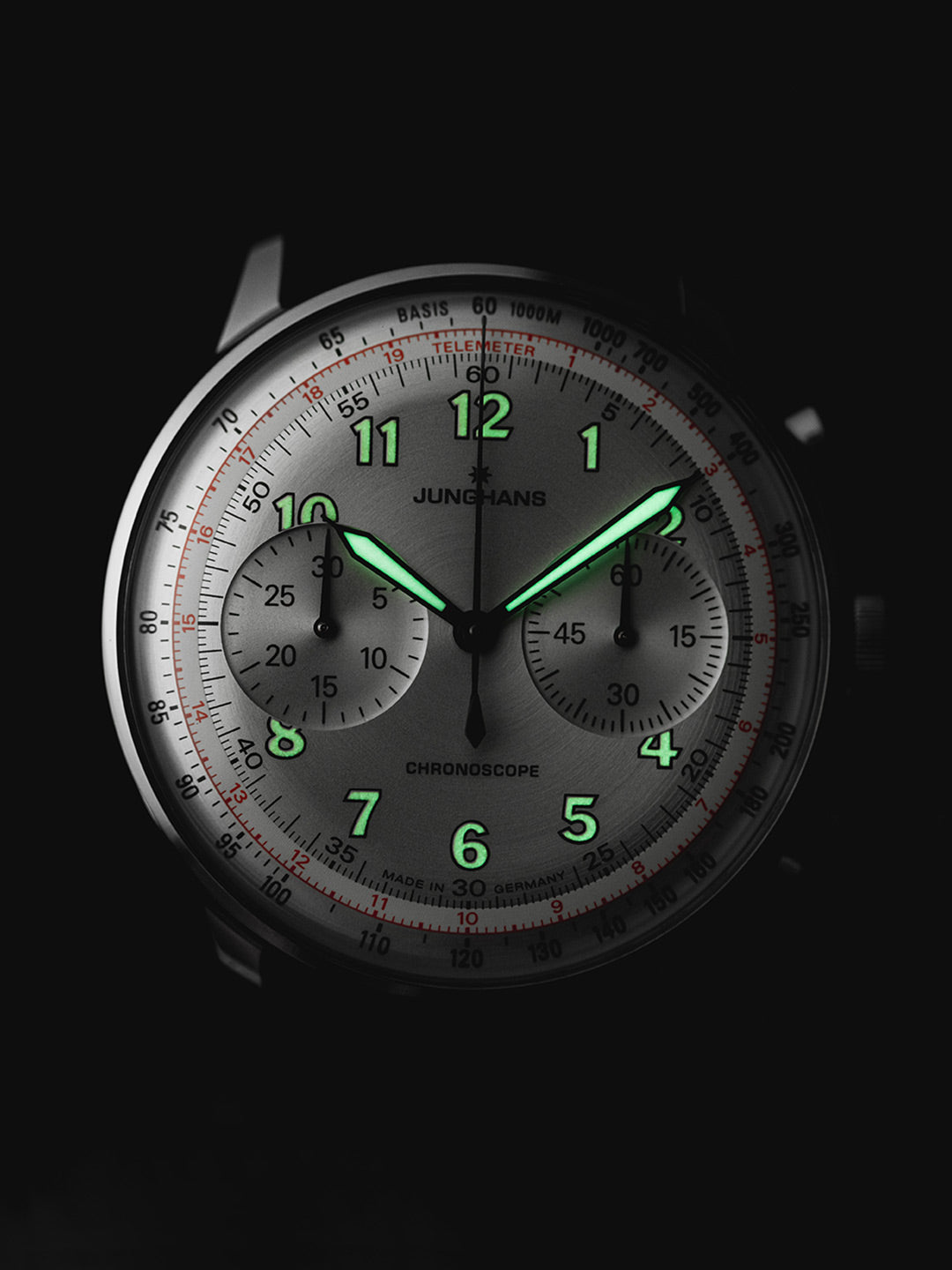 Telemeter Watch 27/3380.02 by Junghans