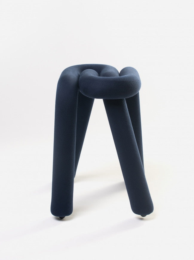MOUSTACHE BOLD STOOL (NAVY BLUE) BY BIG GAME