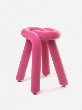 MOUSTACHE BOLD STOOL (PINK) BY BIG GAME
