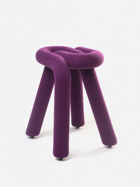 MOUSTACHE BOLD STOOL (PURPLE) BY BIG GAME