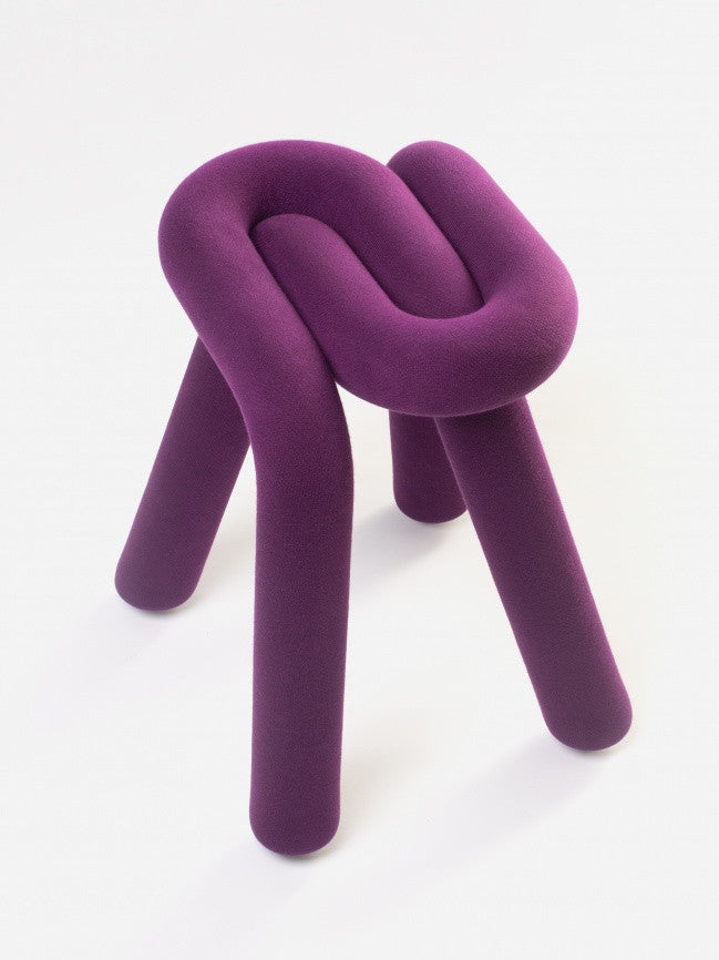 MOUSTACHE BOLD STOOL (PURPLE) BY BIG GAME