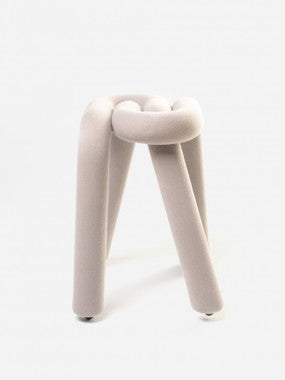 MOUSTACHE BOLD STOOL (SPARKLING GREY) BY BIG GAME