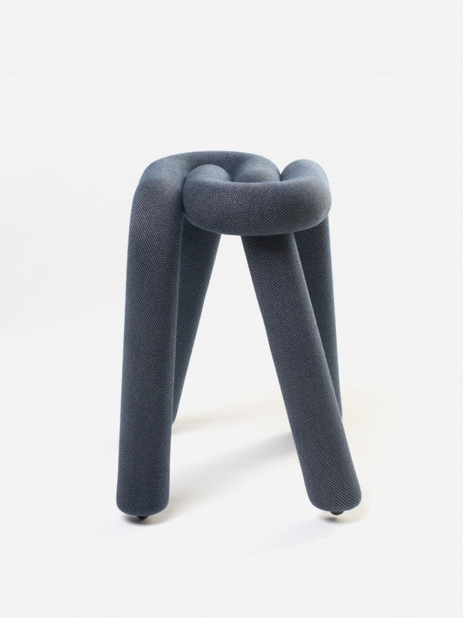 MOUSTACHE BOLD STOOL (SPARKLING BLUE) BY BIG GAME