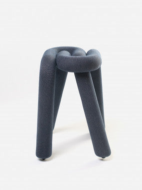 MOUSTACHE BOLD STOOL (SPARKLING BLUE) BY BIG GAME